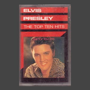 ELVIS PRESLEY - THE TOP TEN HITS/카세트테이프