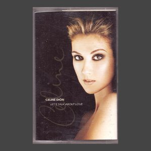 Celine Dion - Let&#039;s Talk About Love/카세트테이프