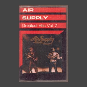 AIR SUPPLY - Greatest Hits Vol.2/카세트테이프