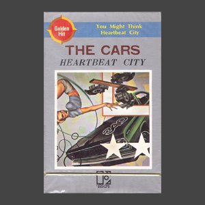 THE CARS - HEARTBEAT CITY/카세트테이프/아웃케이스(미개봉)