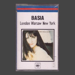 BASIA - London Warsaw New York/카세트테이프(미개봉)