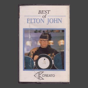ELTON JOHN - BEST of ELTON JOHN/카세트테이프