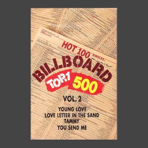 BILLBOARD TOP.1 500 VOL.2/카세트테이프/아웃케이스(미개봉)