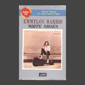 EMMYLOU HARRIS - WHITE SHOES/카세트테이프/아웃케이스