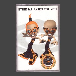 클론(CLON) 4집 - New World/카세트테이프