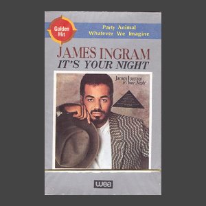 JAMES INGRAM - It&#039;s Your Night/카세트테이프/아웃케이스(미개봉)