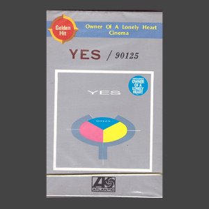 YES 90125/카세트테이프/아웃케이스(미개봉)