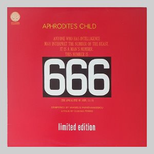 APHRODITE&#039;S CHILD - 666/2LP