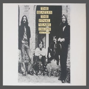 BEATLES - THE FINAL YEARS 1968-1970,비틀즈 말기모음집