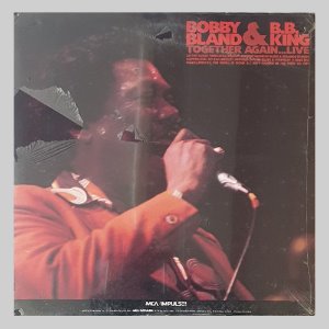 Bobby Bland &amp;  B.B. King  ‎– Together Again...Live(미개봉)