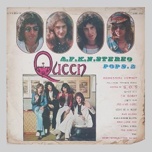QUEEN - A.F.K.N.STEREO 2집