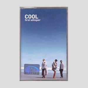 쿨(Cool) 6.5집 - First Whisper/카세트테이프
