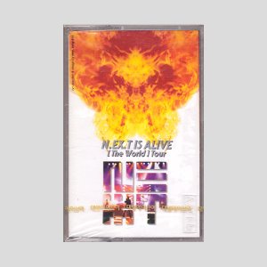 넥스트(N.EX.T) - N.EX.T is Alive : The World Tour/카세트테이프(미개봉)