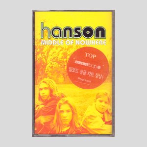 Hanson - Middle Of Nowhere/카세트테이프