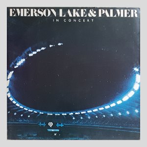 EMERSON LAKE &amp; PALMER - IN CONCERT/C&#039;EST LA VIE