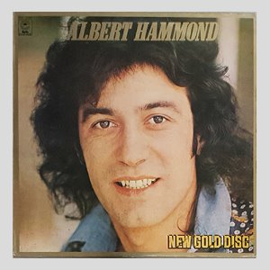 ALBERT HAMMOND - NEW GOLD DISC