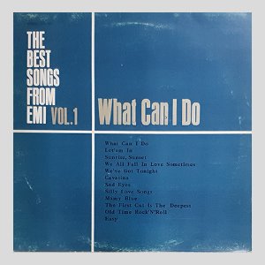 THE BEST SONGS FROM EMI VOL.1 (What Can I Do)