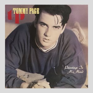 TOMMY PAGE - PAINTINGS IN MY MIND