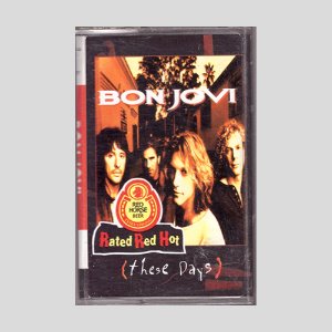 BON JOVI - Rated Red Hot (these Days)/카세트테이프
