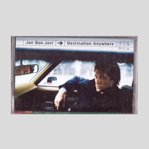 Jon Bon Jovi - Destination Anywhere/카세트테이프