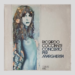 Riccardo Cocciante  ‎– Concerto Per Margherita