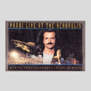 Yanni - Live At The Acropolis /카세트테이프