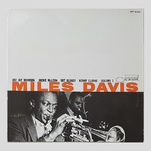 Miles Davis  ‎– Volume 1/블루노트