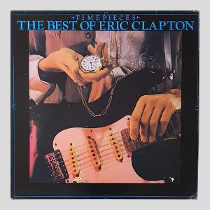 ERIC CLAPTON - THE BEST OF ERIC CLAPTON / TIMEPIECES