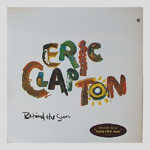 ERIC CLAPTON - BEHIND THE SUN