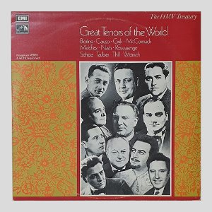 Great Tenors Of The World(Mono)