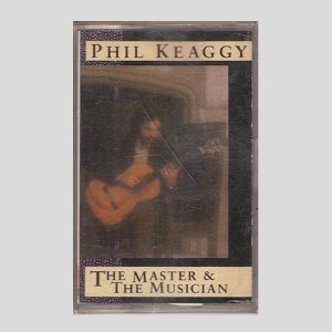 PHIL KEAGGY - THE MASTER &amp; THE MUSICIAN/카세트테이프