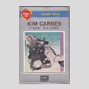 KIM CARNES-CAFE RACERS/카세트테이프/아웃케이스(미개봉)