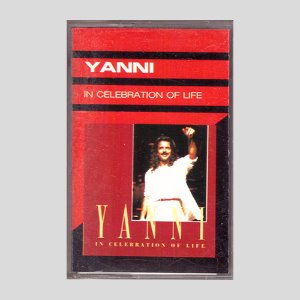 YANNI - IN CELEBRATION OF LIFE/카세트테이프