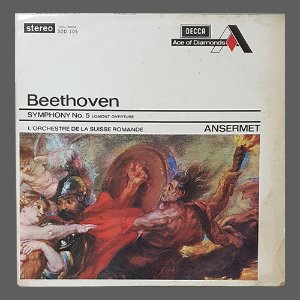 Beethoven: Symphony No.5, Egmont Overture (Ernest Ansermet)