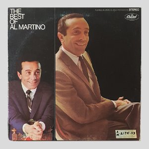 AL MARTINO - THE BEST OF AL MARTINO(Spanish Eyes, I Love You Because, Daddy&#039;s Little Girl)