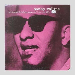 Sonny Rollins  ‎– A Night At The &quot;Village Vanguard&quot;/블루노트