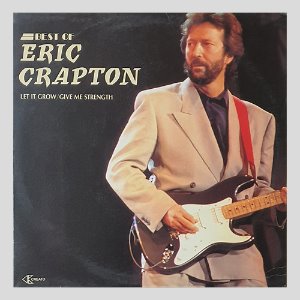 ERIC CLAPTON - BEST OF ERIC CRAPTON(GIVE ME STRENGTH 서울의 달 삽입곡 )