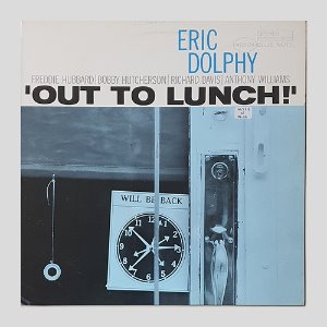 Eric Dolphy  ‎– Out To Lunch!/블루노트