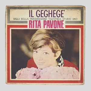 Rita Pavone – Qui Ritornerà!(7인치싱글)