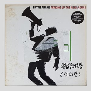 BRYAN ADAMS - WAKING UP THE NEIGHBOURS/2LP