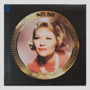 PATTI PAGE - GRAND PRIX 20(Tennessee Waltz, Raindrops Keep Fallin&#039; on My Head)