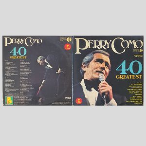 Perry Como – 40 Greatest/2LP