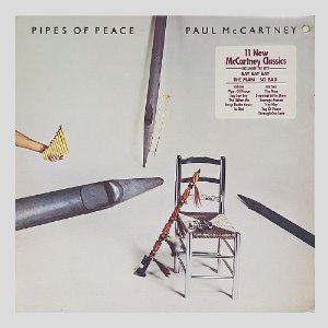 PAUL McCARTNEY - PIPES OF PEACE