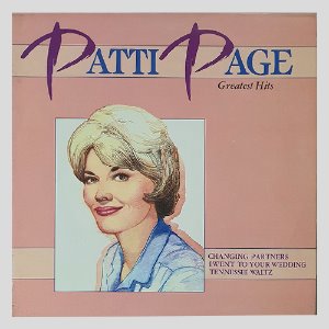 PATTI PAGE - GREATEST HITS