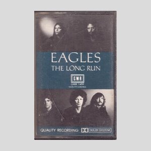 EAGLES - THE LONG RUN/카세트테이프