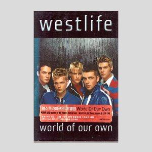 westlife - world of our own/아웃케이스/카세트테이프