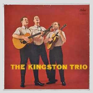 KINGSTON TRIO - THREE JOLLY COACHMEN/SARO JANE(싸인반)