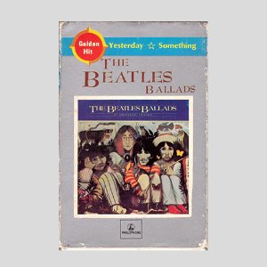 BEATLES BALLADS - 20 Original Tracks/아웃케이스/카세트테이프