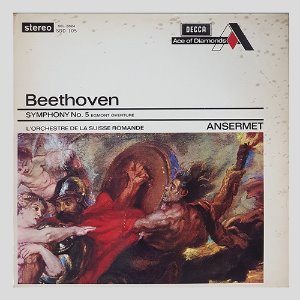 Beethoven SYMPHONY No.5 EGMONT OVEATURE