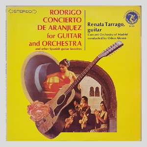 RODRIGO CONCIERTO DE ARANJUEZ for GUITAR and ORCHESTRA